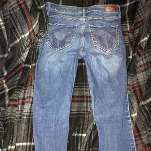 Size 5 Super Skinny High Rose Hollister Jeans